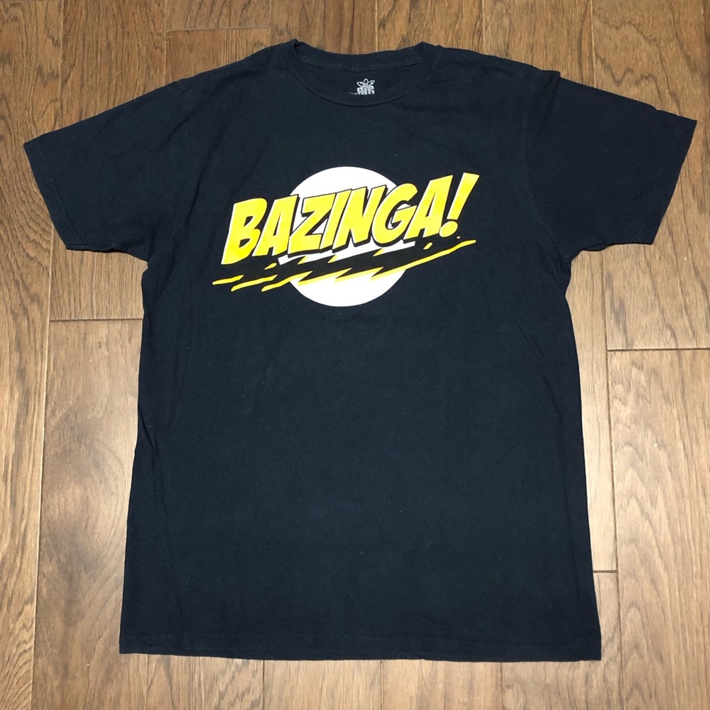 Big Bang Theory Bazinga! T-shirt
